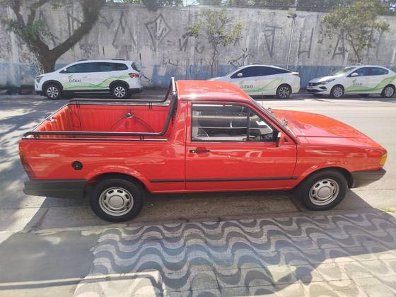 VOLKSWAGEN SAVEIRO 1.8 MI CL CS 8V GASOLINA 2P MANUAL G.II VOLKSWAGEN SAVEIRO 1.8 MI CL CS 8V GASOLINA 2P MANUAL G.II